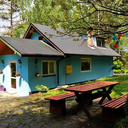 Domek Na Gorce Bieszczady 莱斯科 外观 照片