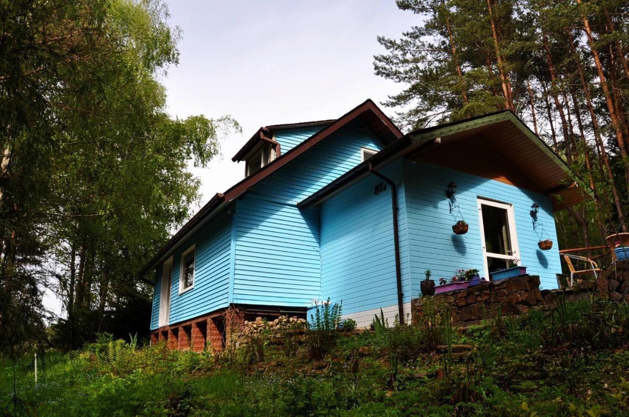 Domek Na Gorce Bieszczady 莱斯科 外观 照片