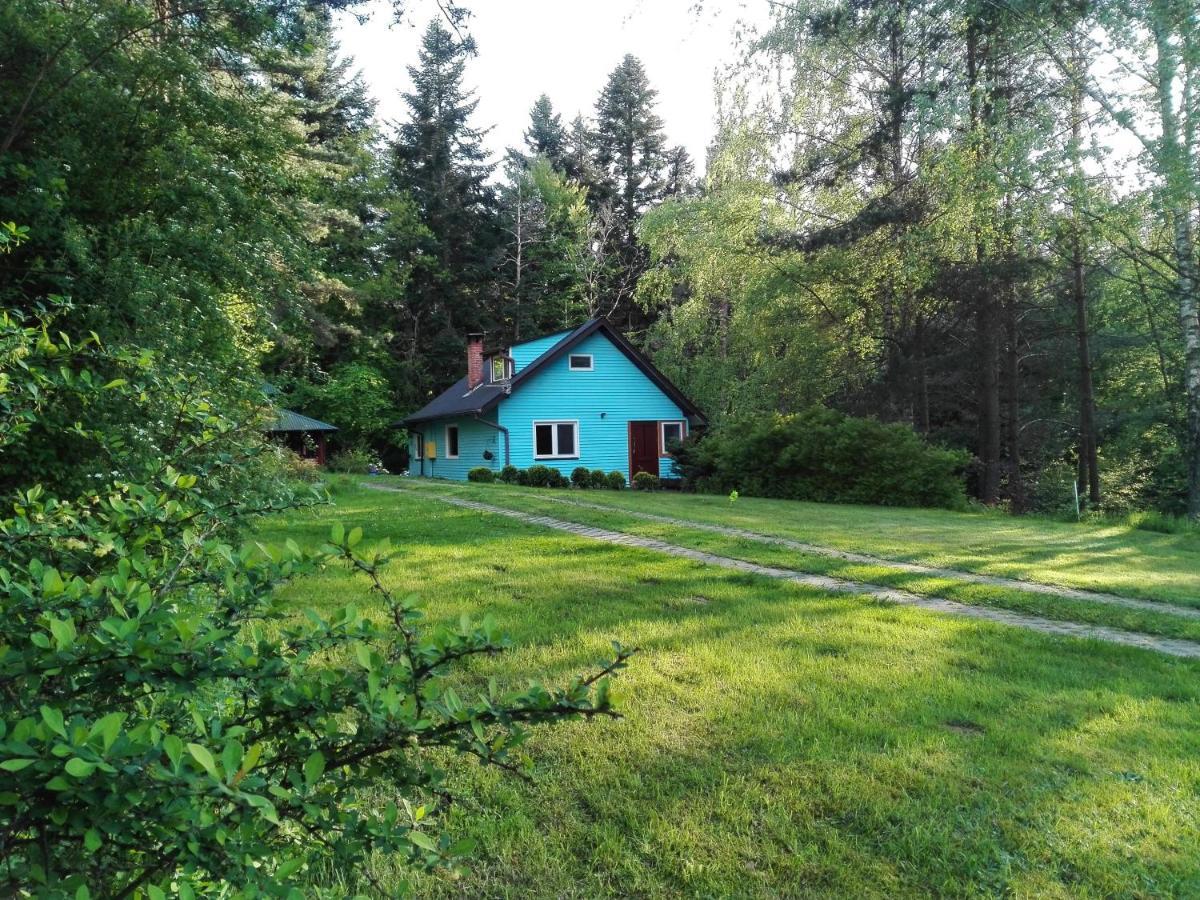 Domek Na Gorce Bieszczady 莱斯科 外观 照片