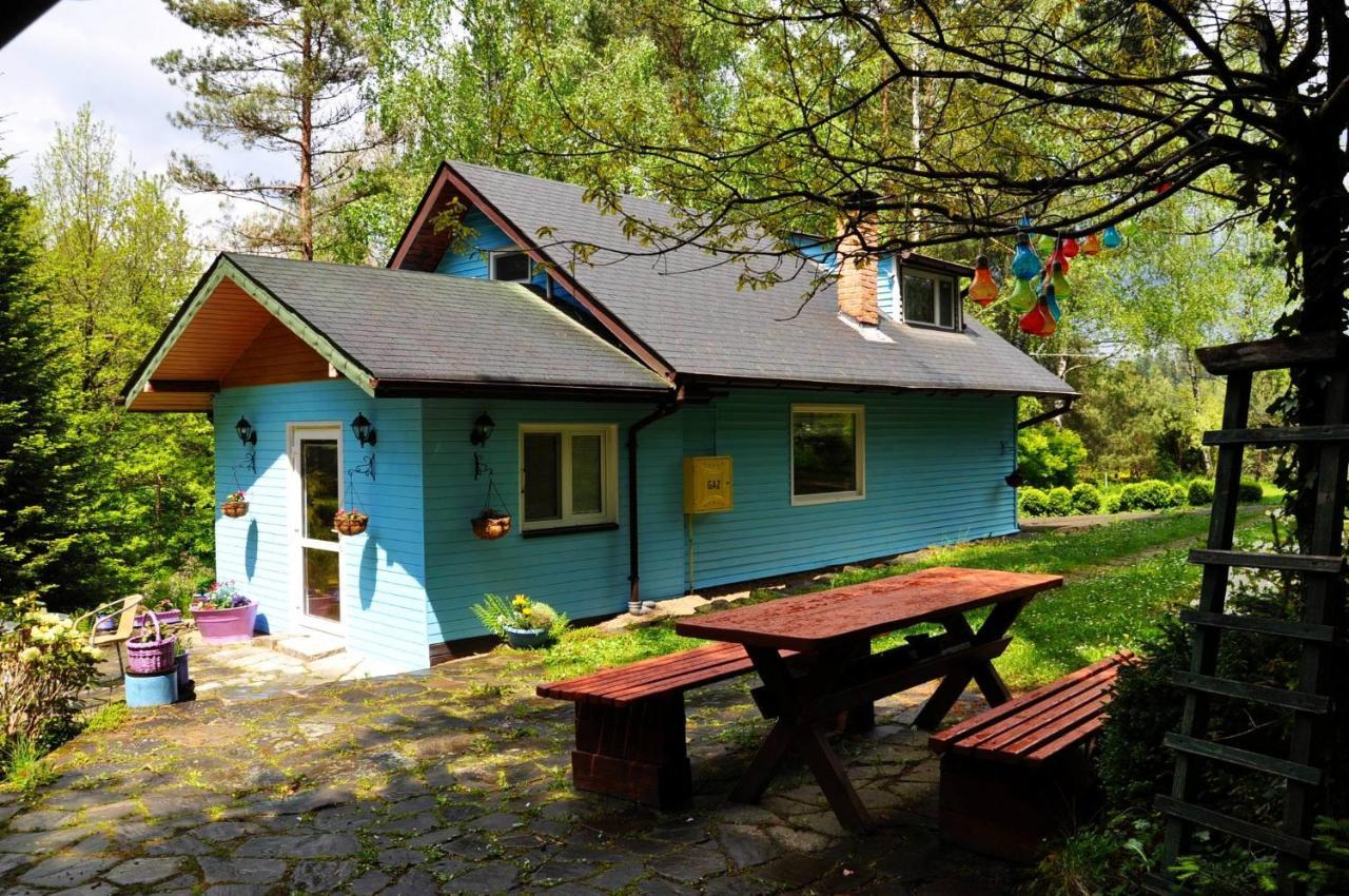 Domek Na Gorce Bieszczady 莱斯科 外观 照片