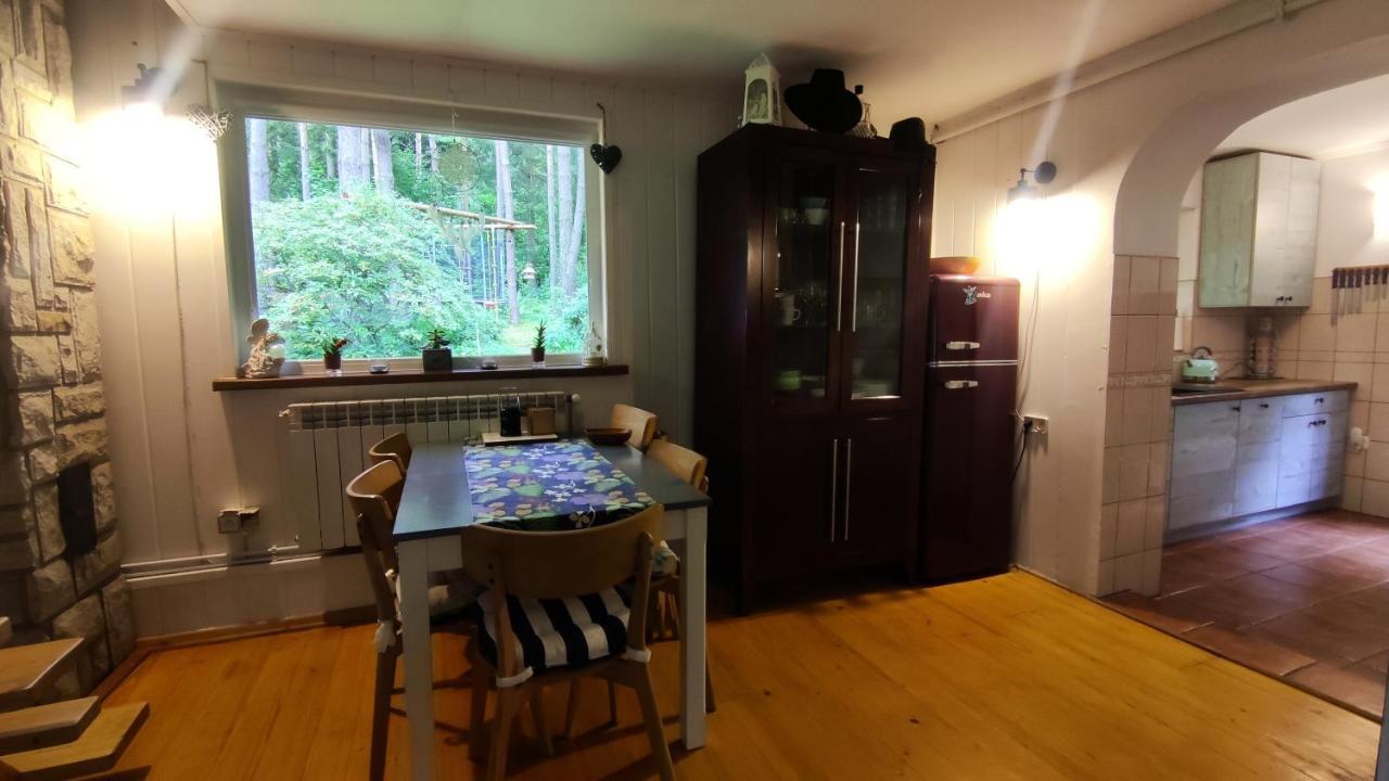 Domek Na Gorce Bieszczady 莱斯科 外观 照片